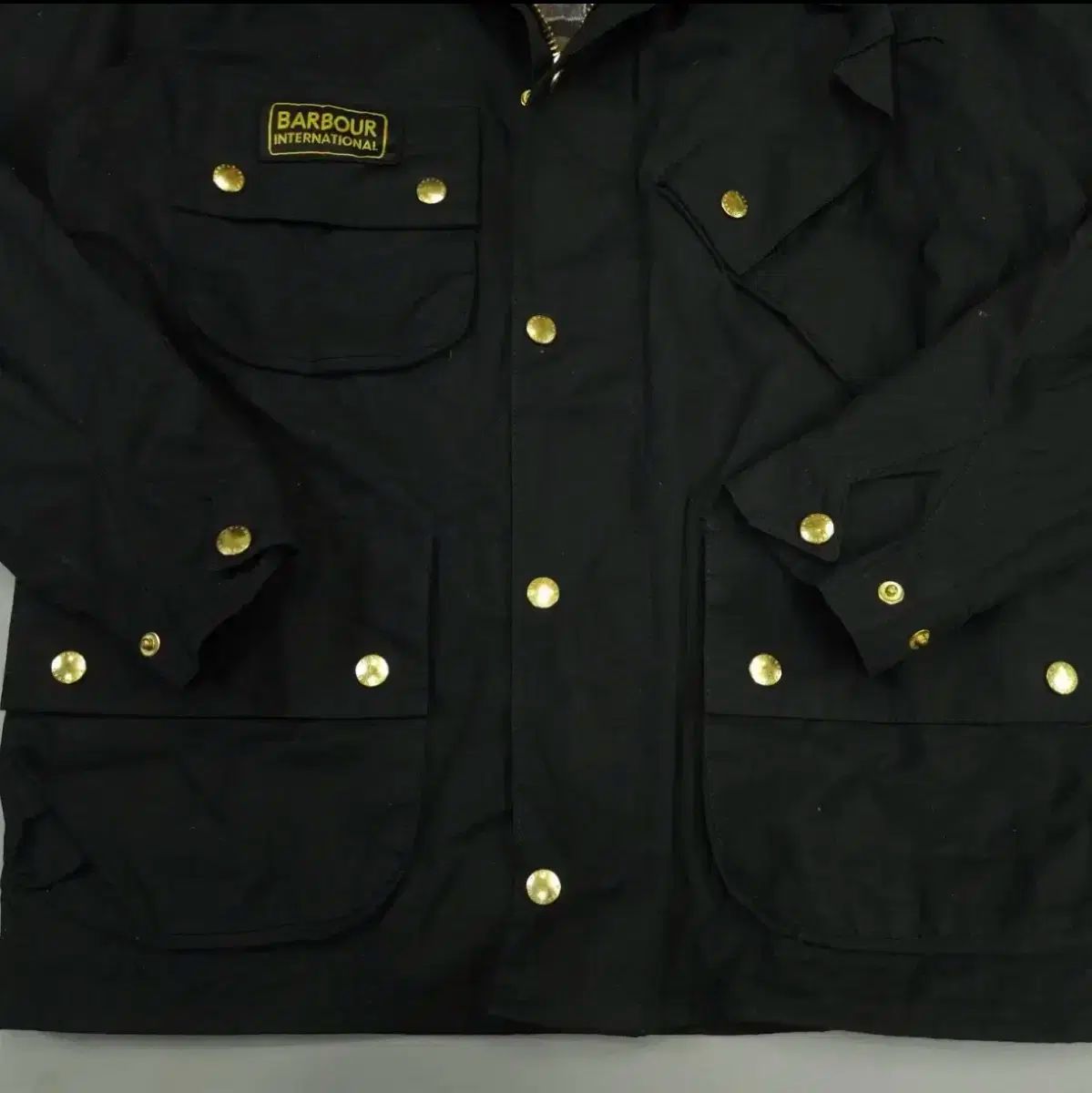 状態良好 欠陥なし BARBOUR(バブアー) インターナショナル. A7