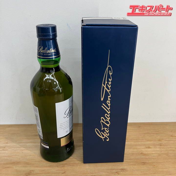 未開栓】バランタイン 17年 700ml 外箱付 ウイスキー - メルカリ