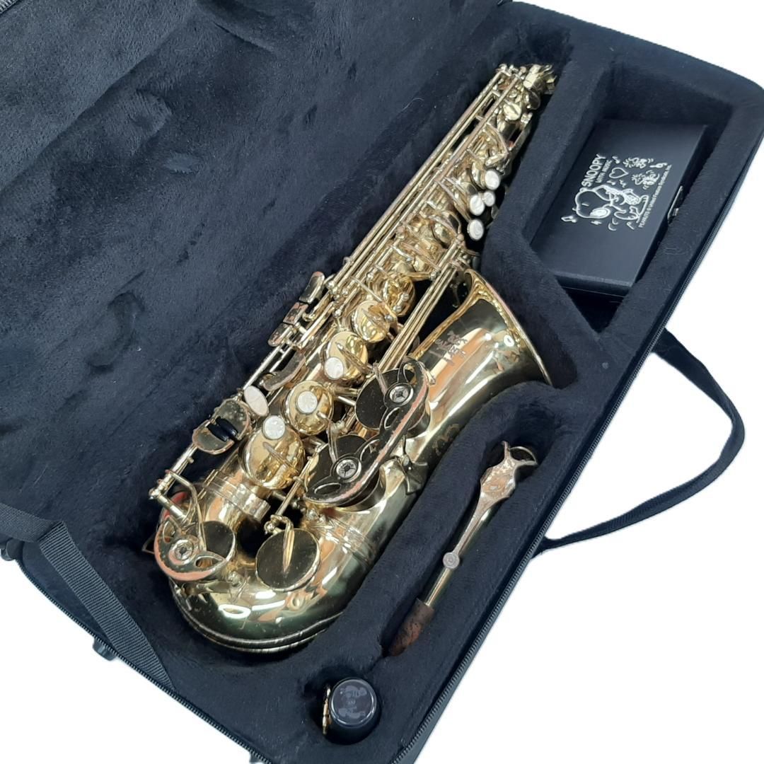 S.G GALNTE アルトサックス 彫刻あり ケース付き ジャンク
