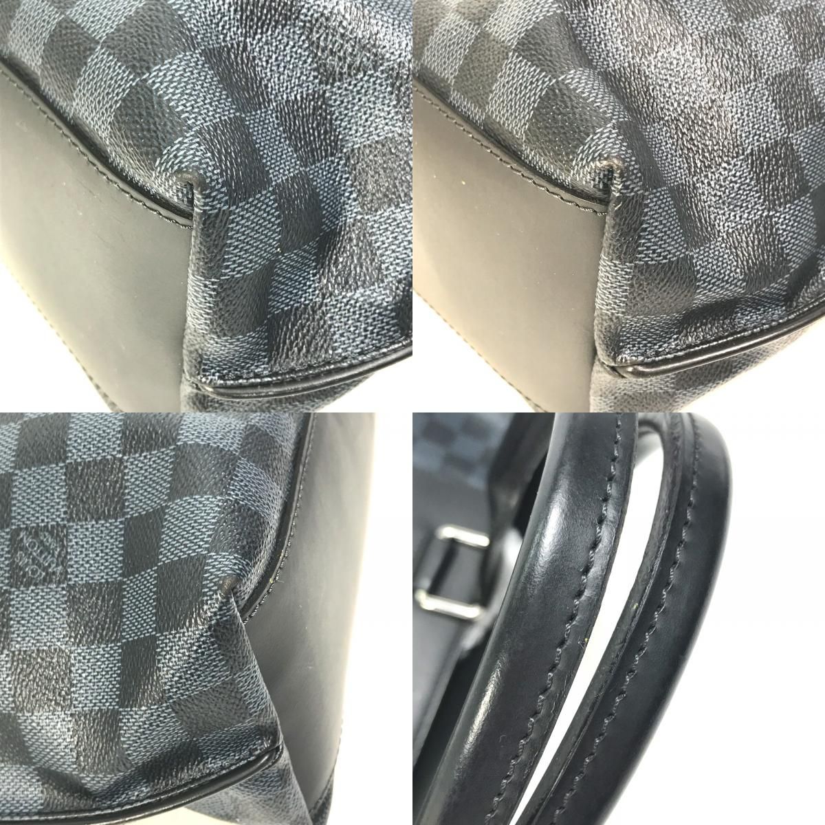 美品 ルイヴィトン トートバッグ N41397 カバヴォワヤージュダミエコバルト LOUIS VUITTON ルイヴィトン N41397 カバ・ヴォワヤージュ