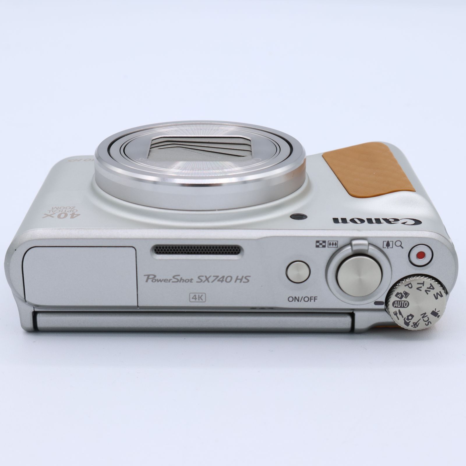 Canon コンパクトデジタルカメラ PowerShot SX740 HS シルバー Canon コンパクトデジタルカメラ PowerShot SX740 HS シルバー