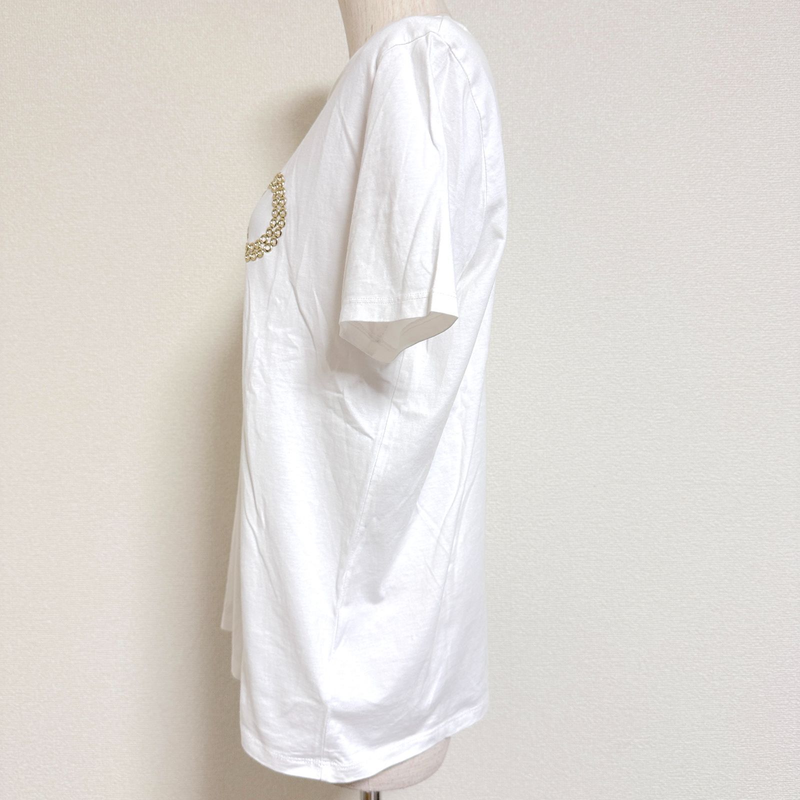 マイケルコース グロメット　エンパイア　クラッシックTシャツ　Sサイズ新品　黒 マイケルコース グロメット エンパイア クラッシックTシャツ S