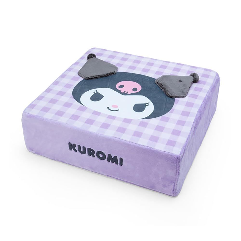サンリオ SANRIO あぐらクッション クロミ クロミちゃん kuromi 12×40×40cm キャラクター 438502 SANRIO クロミ