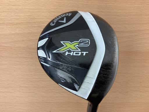 キャロウェイ　フェアウェイウッド　X2 HOT 9W シャフトL 中古 キャロウェイ X2 HOT 9W フェアウェイウッド FW X2 HOT