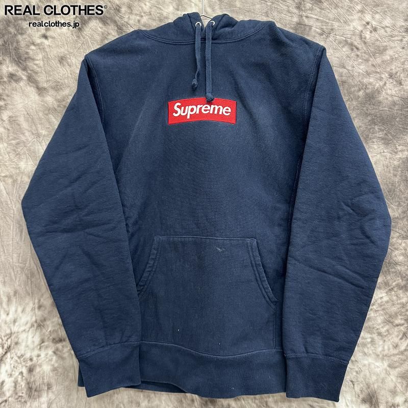 Supreme ボックスロゴ パーカー | グレー | FARFETCH JP Supreme
