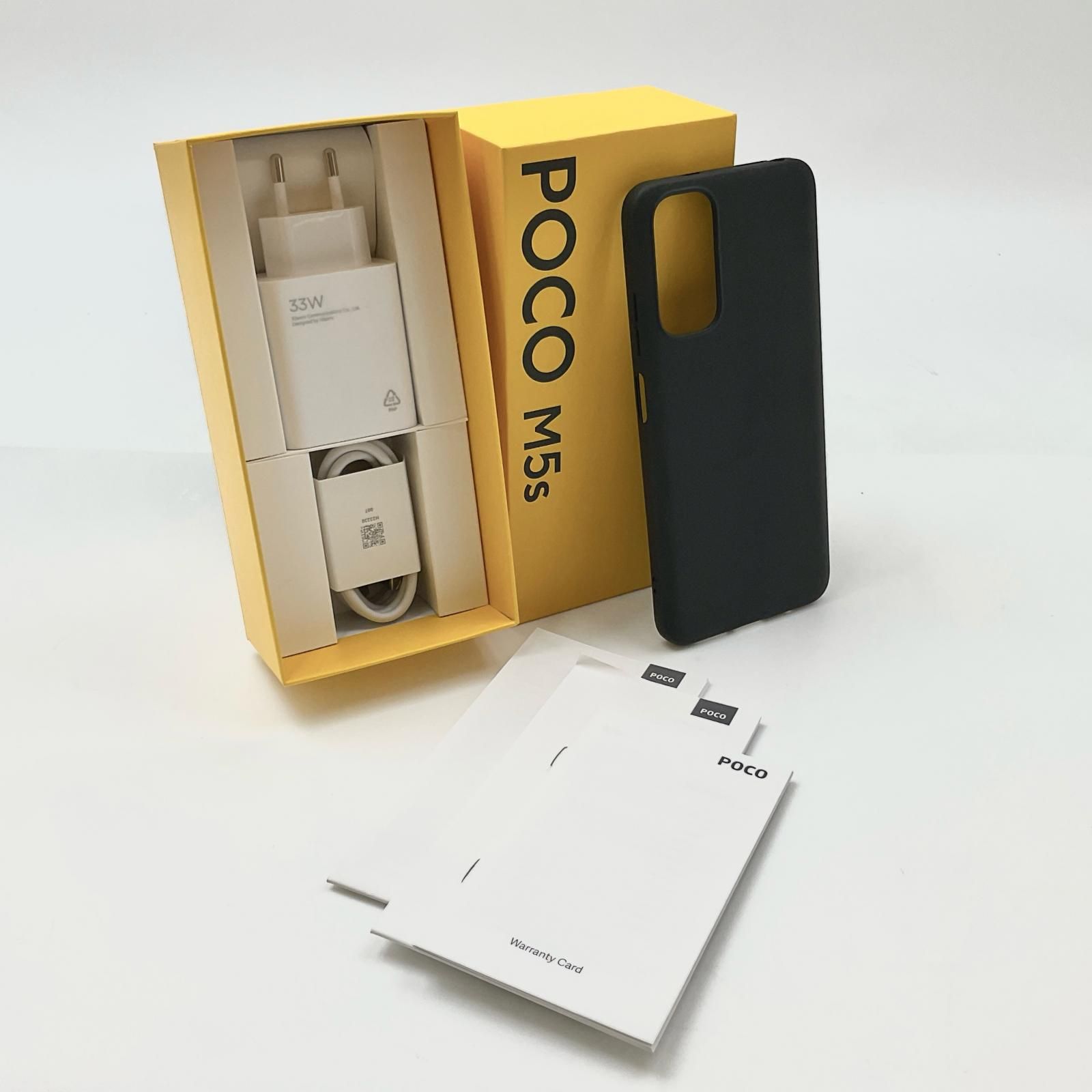 Xiaomi POCO M5s 256GB Grey SIMフリー 2207117BPG 白ロム 超美