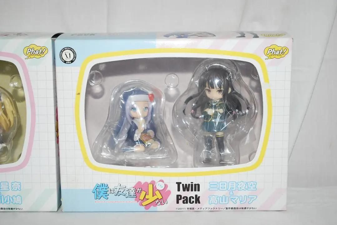 Twin Pack 僕は友達が少ない　フィギュア　未使用品 2025年最新】Yahoo!オークション -僕は友達が少ない twin pack