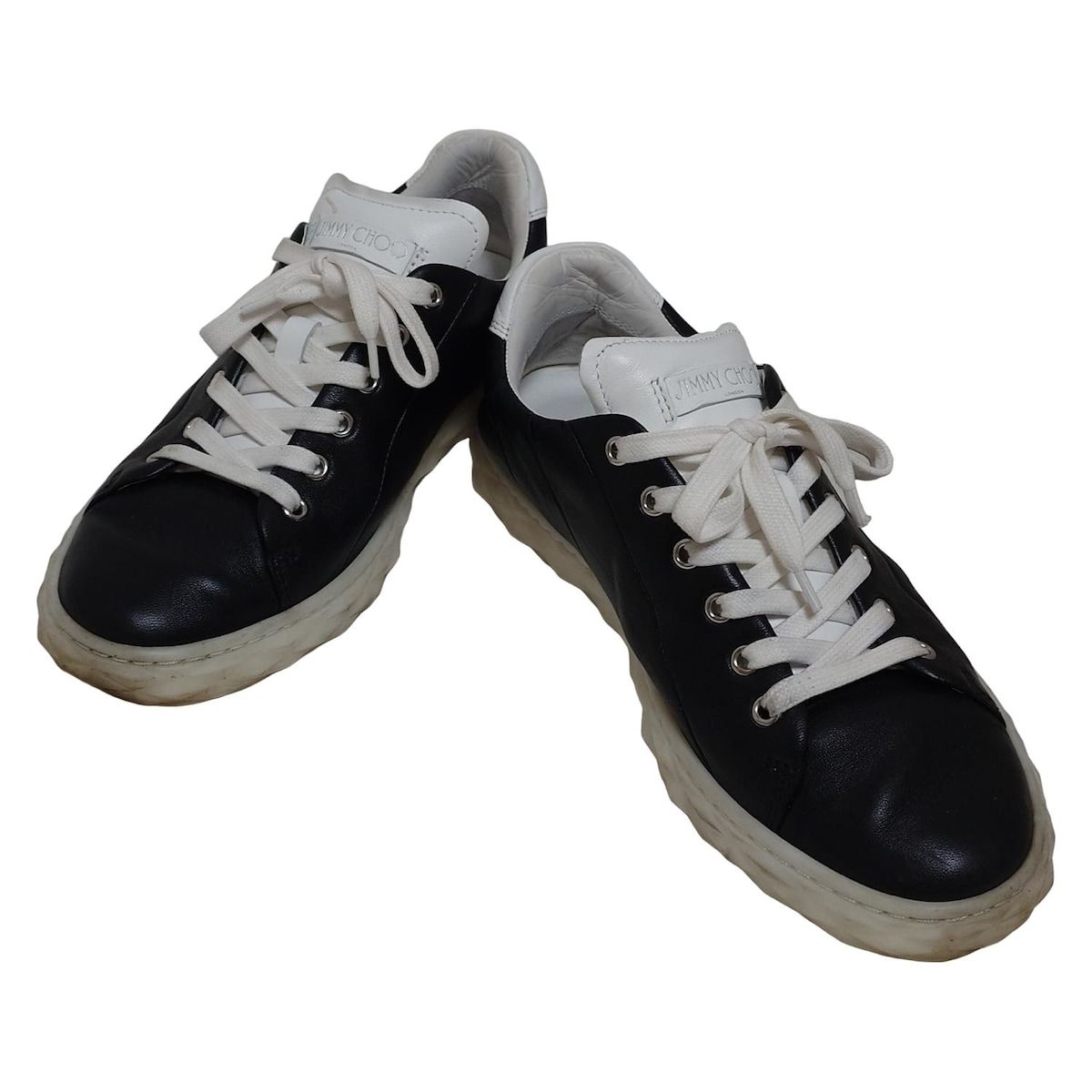 JIMMY CHOOジミーチュウ レザースニーカー“TOKYO”38