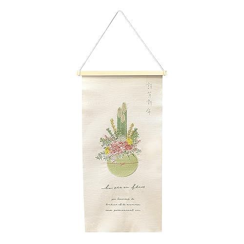 グリーンハウス(Green House) NY刺繍タペストリー L NY378-A