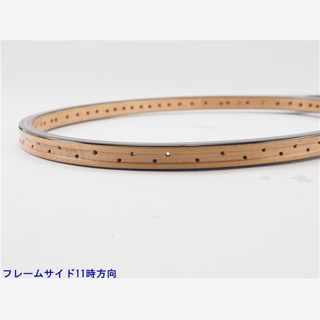 中古 テニスラケット プリンス ウッディー (G2) PRINCE Woodie