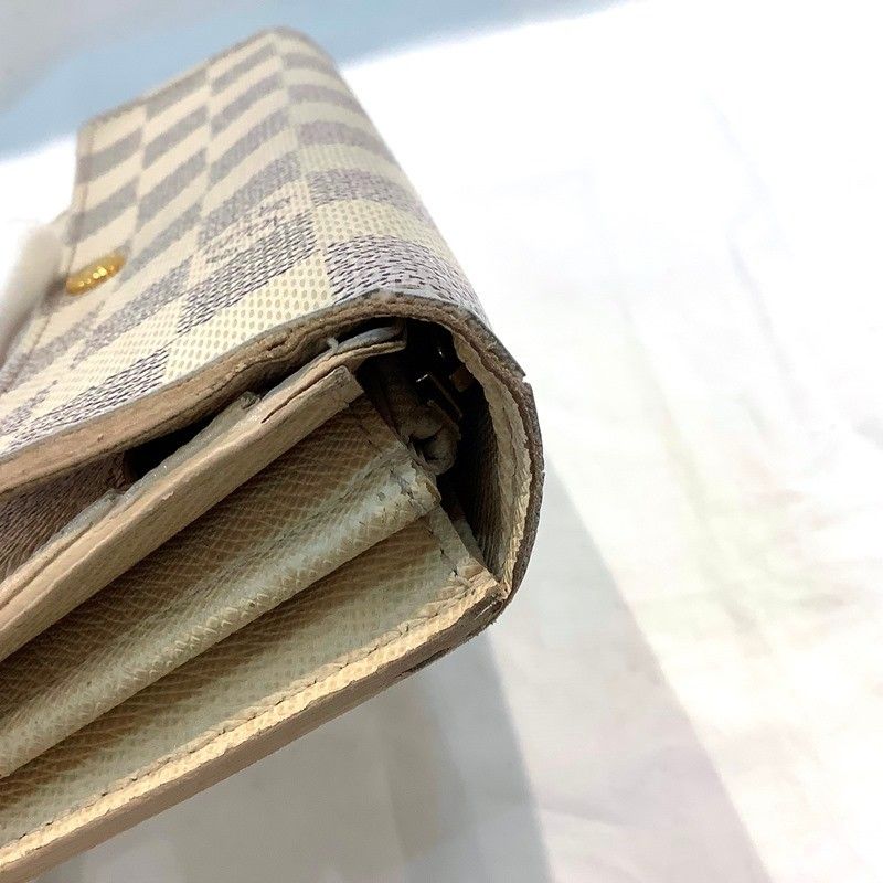 ルイ・ヴィトン（LOUISVUITTON）ポルト・フォイユサラ N61735 ダミエ  