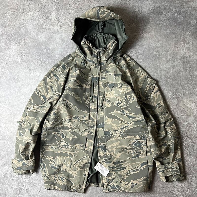 デッドストック 09年製 米軍実物 APECS デジタル タイガー カモ 迷彩  