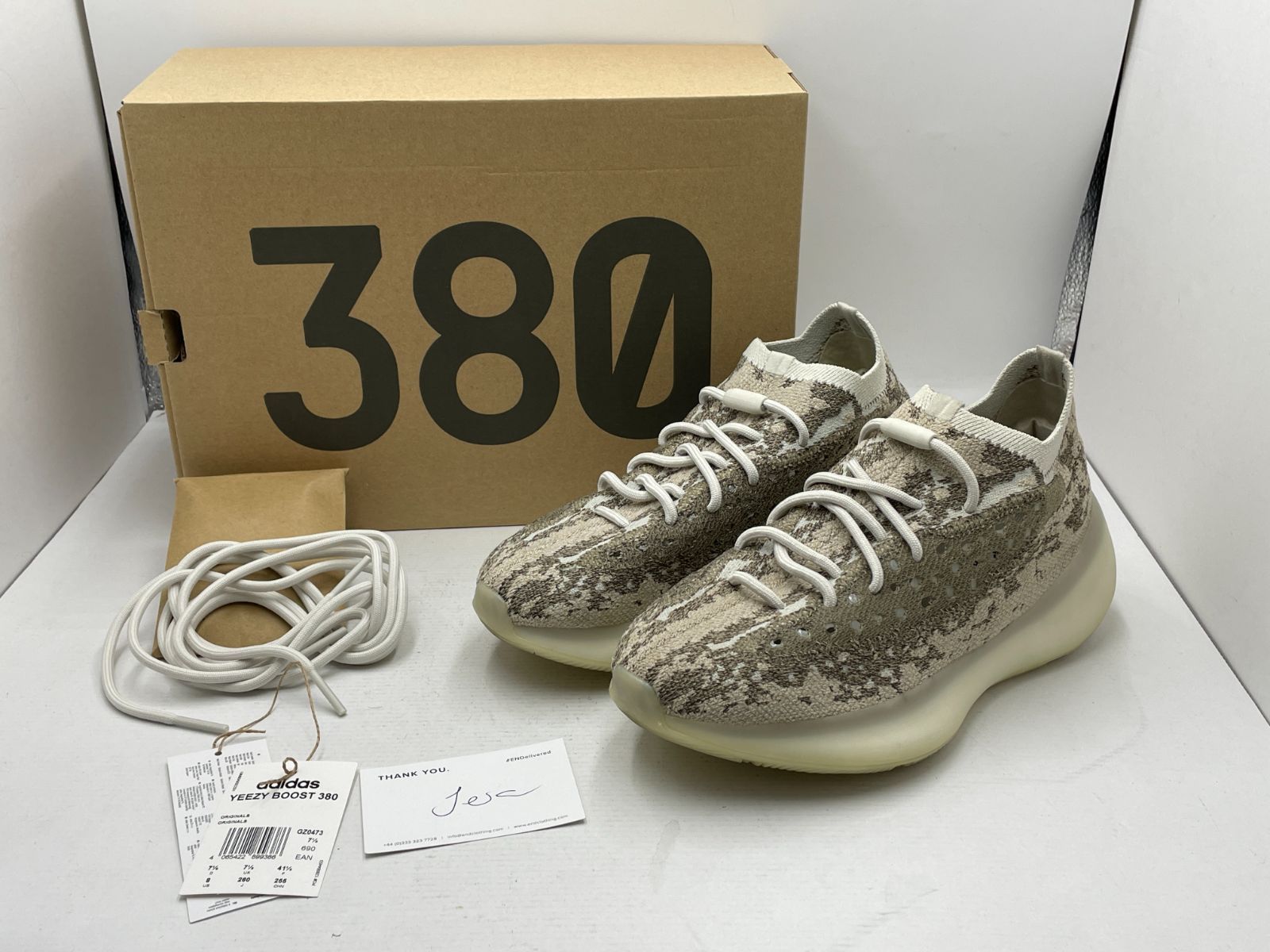 01m1580 adidas アディダス Yeezy Boost 380 