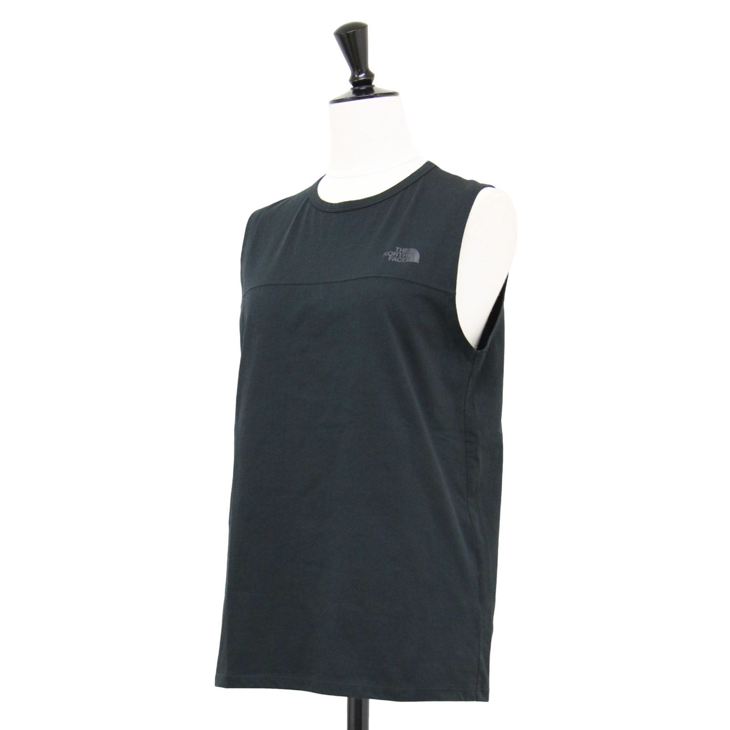THE NORTH FACE ノースフェイス カットソー ブラック 黒 サイズ:M | 24