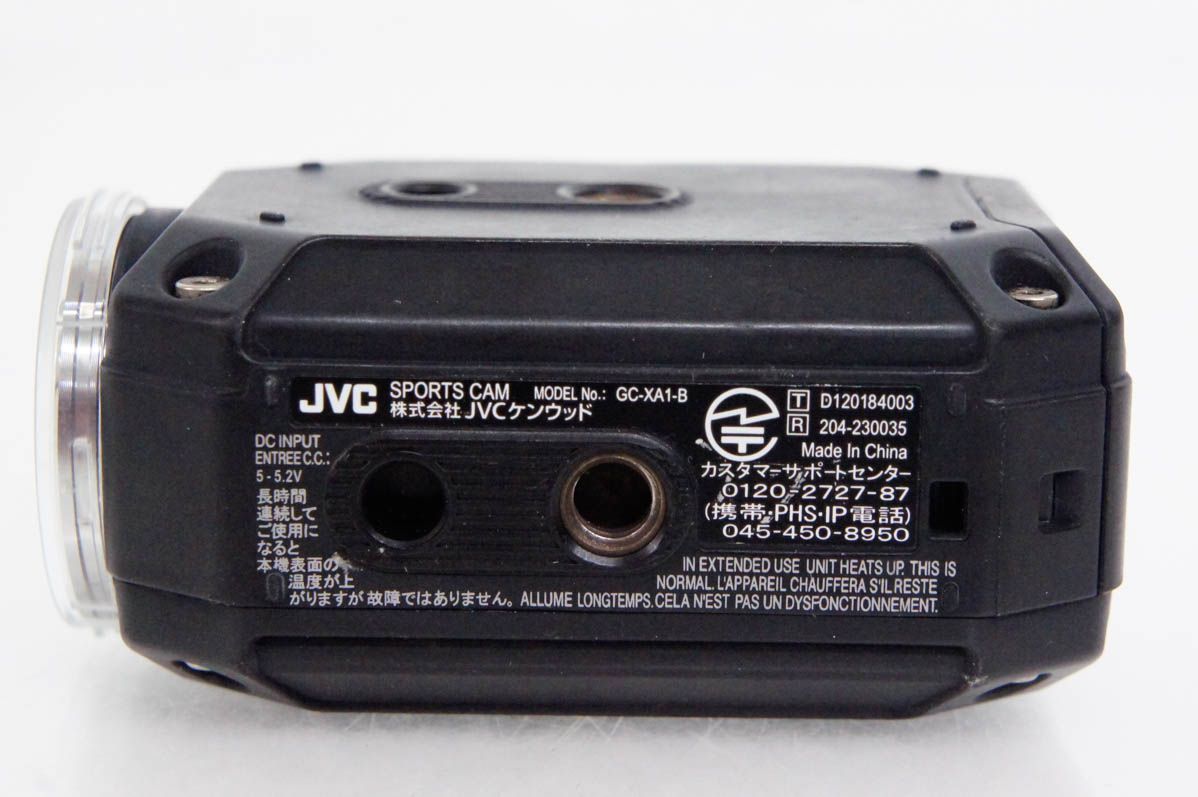 小型ビデオカメラ JVC Gc-xa1-b - ビデオカメラ