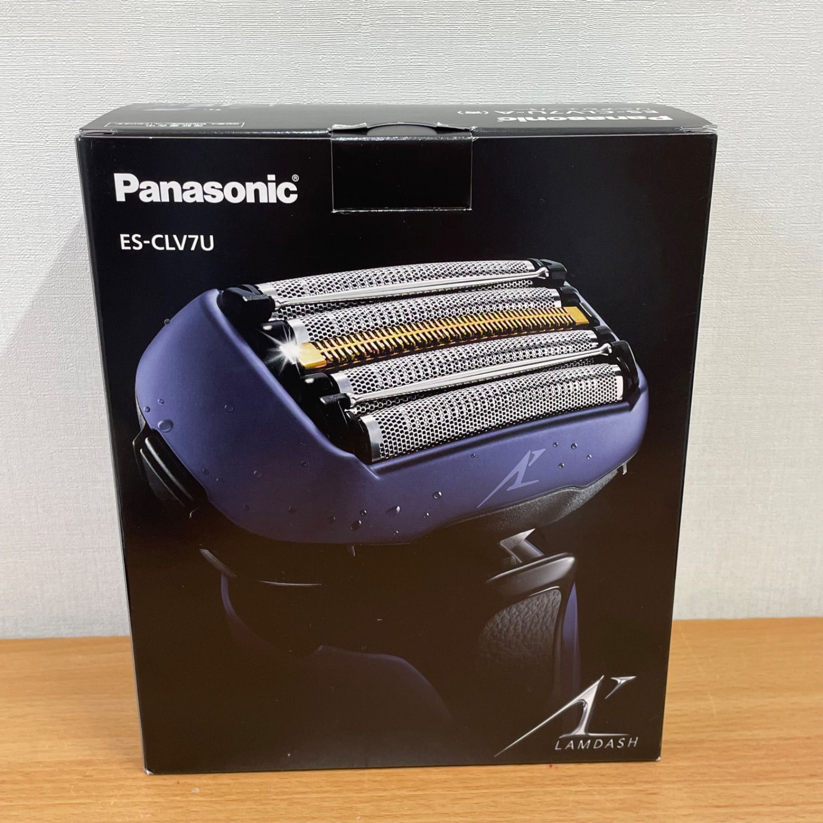 セール □未使用品 パナソニック Panasonic ES-CLN7U-A(青) リニア