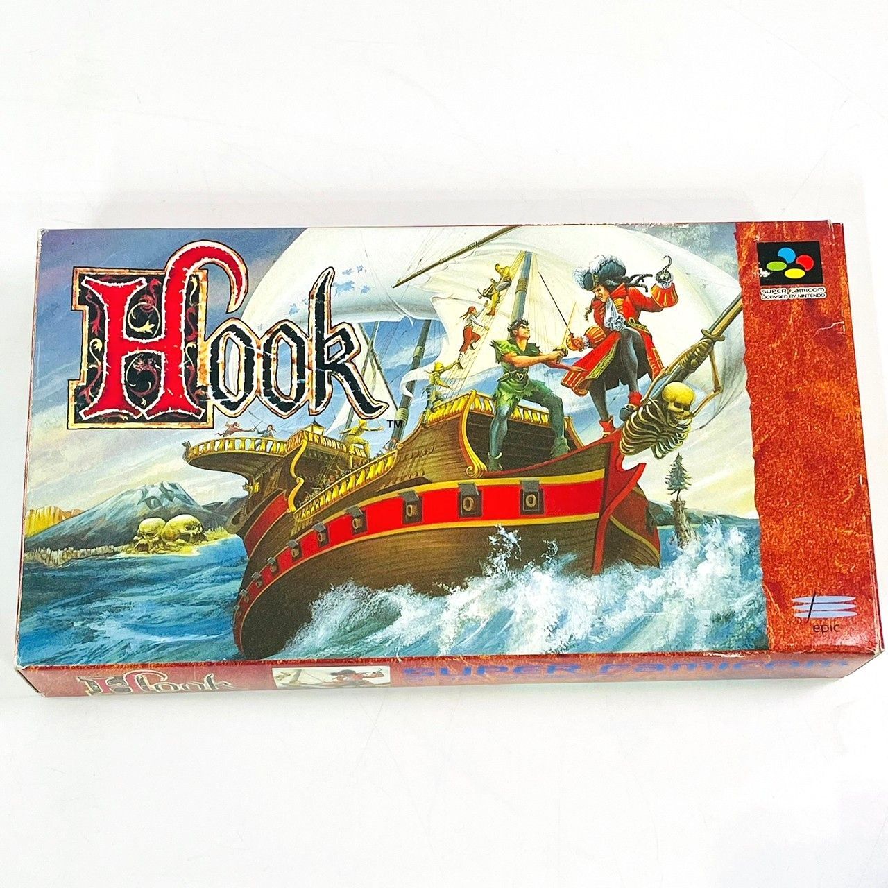 スーパーファミコン HOOK(フック) スーパーファミコン HOOK(フック)