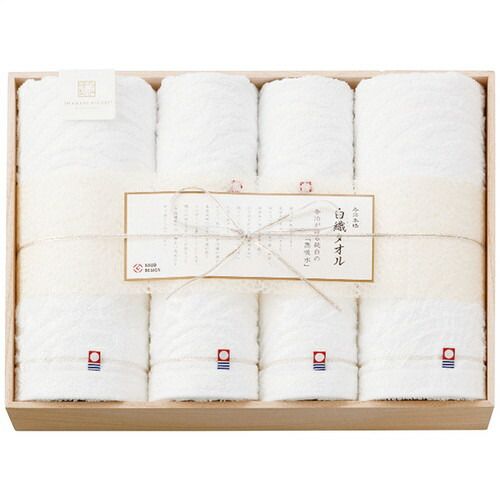 お取り寄せギフトA 今治謹製 白織タオル タオルセット SR23100 A3