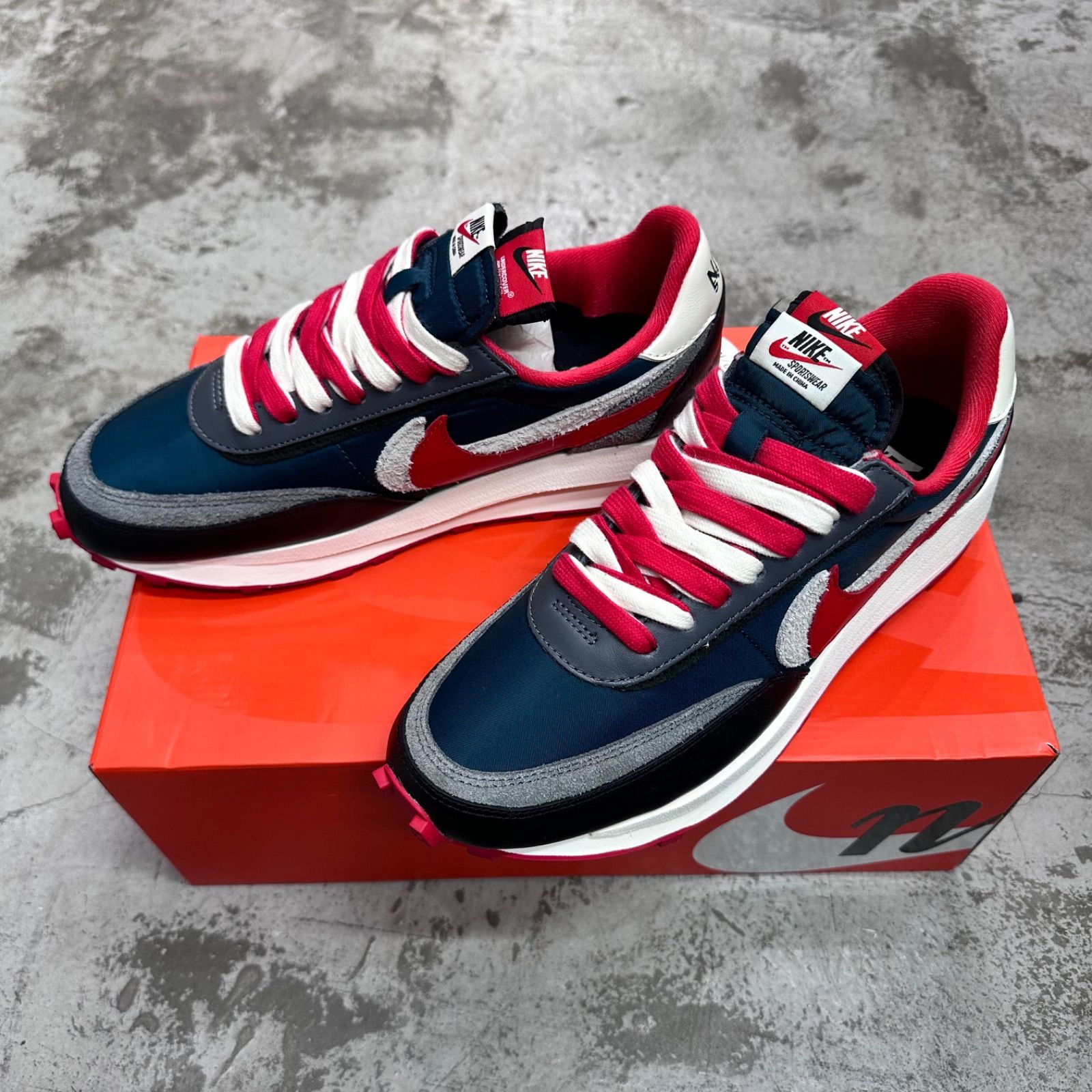 UNDERCOVER sacai Nike LD Waffle Midnight Spruce dj4877-300 コラボ 