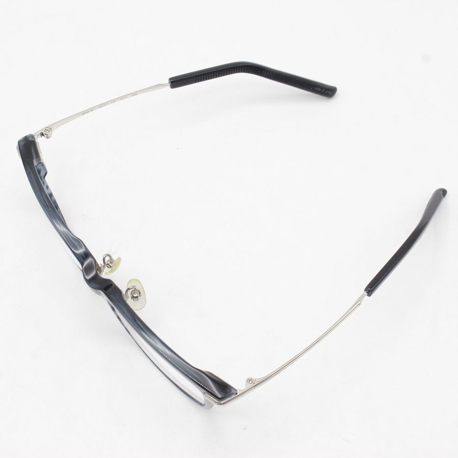 美品】999.9 NPM-97 col.6932 ダークグレーササ×シルバー 54□17-141 