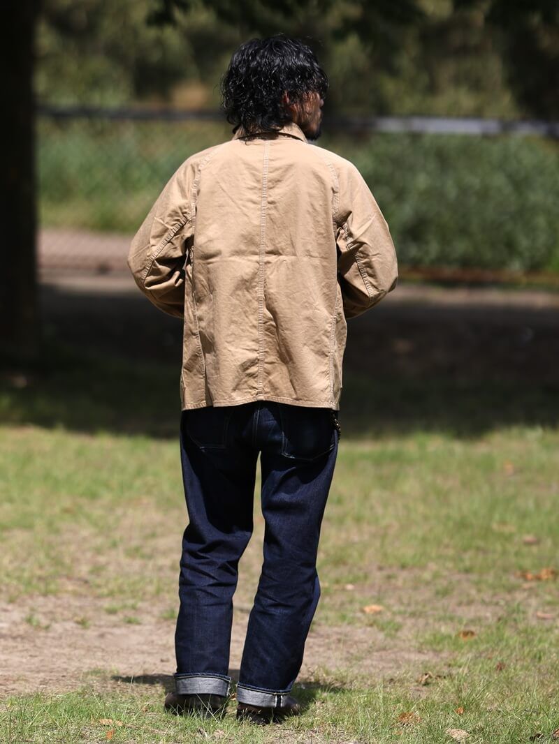 TCB jeans TCBジーンズ Cat Head Jacket Khaki Drill キャットヘッド