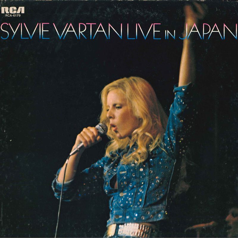 シルヴィ・バルタン・ライヴDVD-8N『Sylvie Vartan Tour』 Sylvie