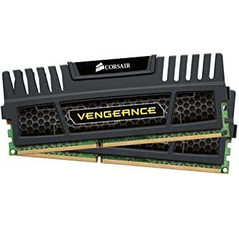 【中古】CORSAIR VENGEANCE Series デスクトップ用 DDR3 メモリー 8GB (4GB×2枚) PC3-12800 CMZ8GX3M2A1600C9 [並行輸入品]