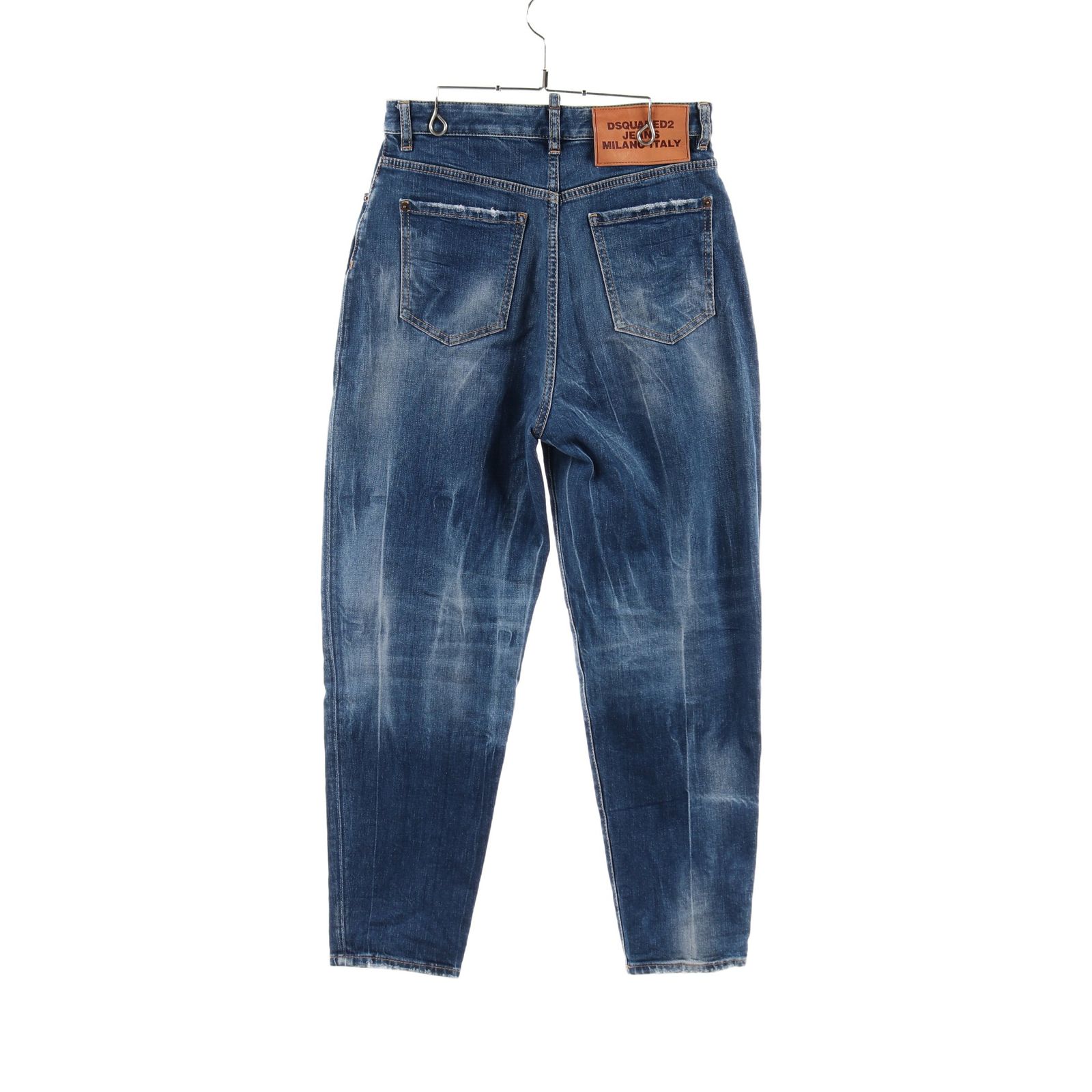 Foggy Wash Sasoon Jeans デニムパンツ ブルー ウォッシュ加工