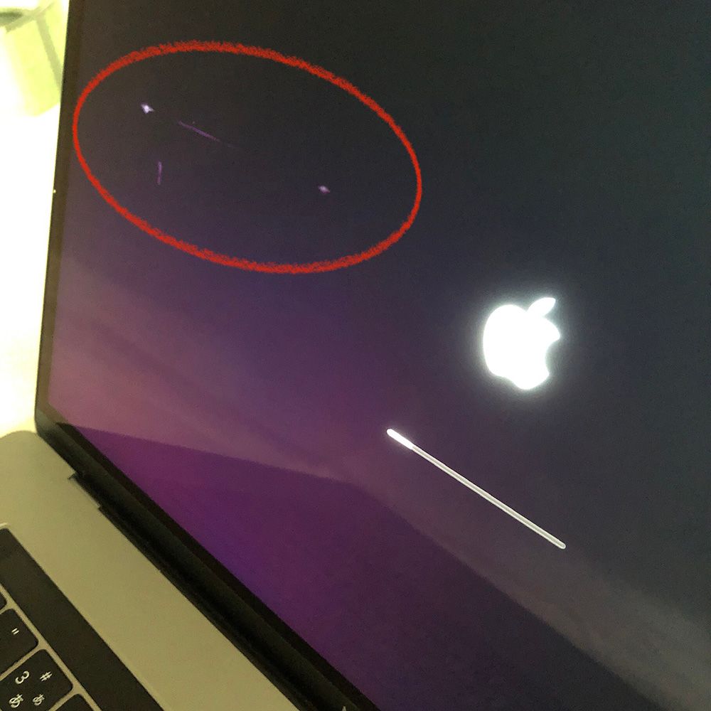 ◇ジャンク品・本体のみ◇Apple MacBook Pro (15-inch, 2017) 【Touch 