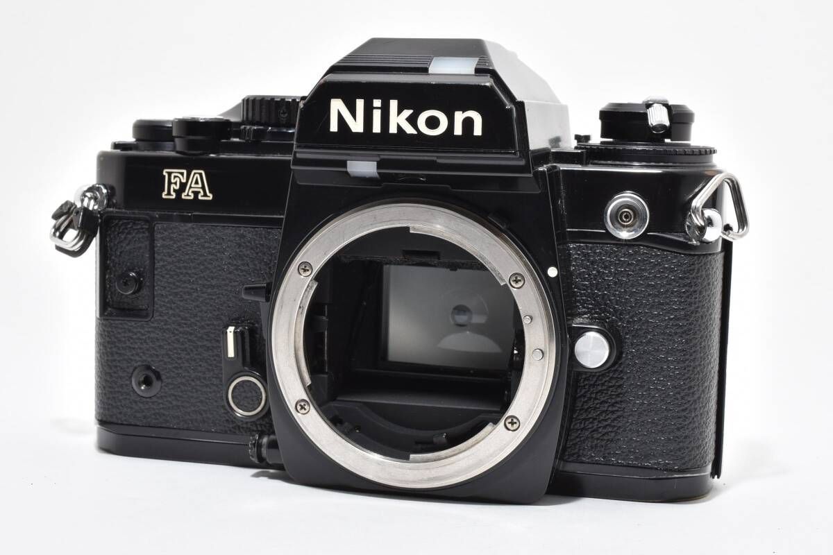 ニコン Nikon FA ブラック ボディ 3579W0122 821