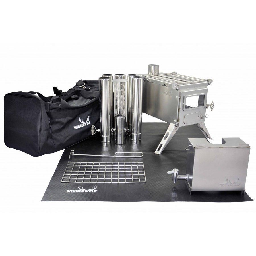 ウィンナーウェル ノマドビュー Mサイズ 薪ストーブ スペシャル  