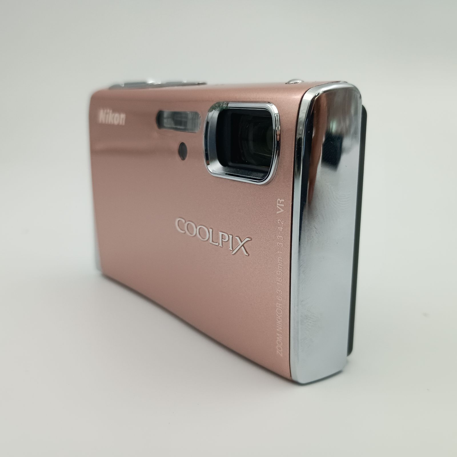 Nikon Coolpix S52 Compact DIGITAL Camera Pink コンパクト