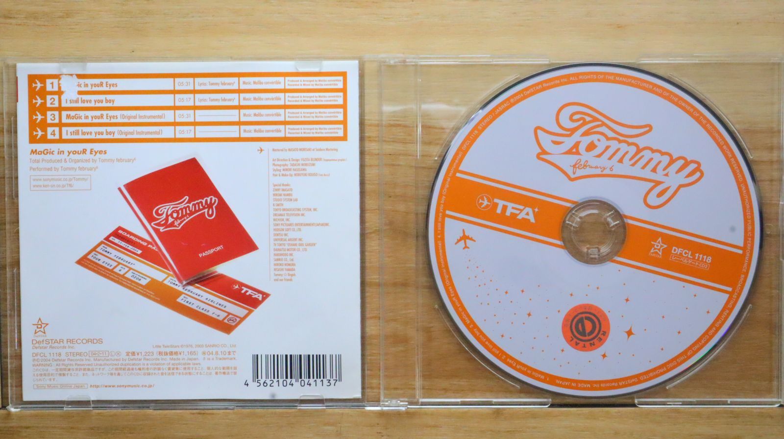 国内盤CD☆トミー・フェブラリー・シックス/Tommy february6□ MaGic