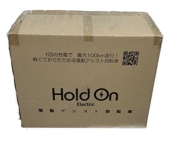 Hold On Q1J 電動アシスト 自転車 折りたたみ式 ミニベロ 14インチ