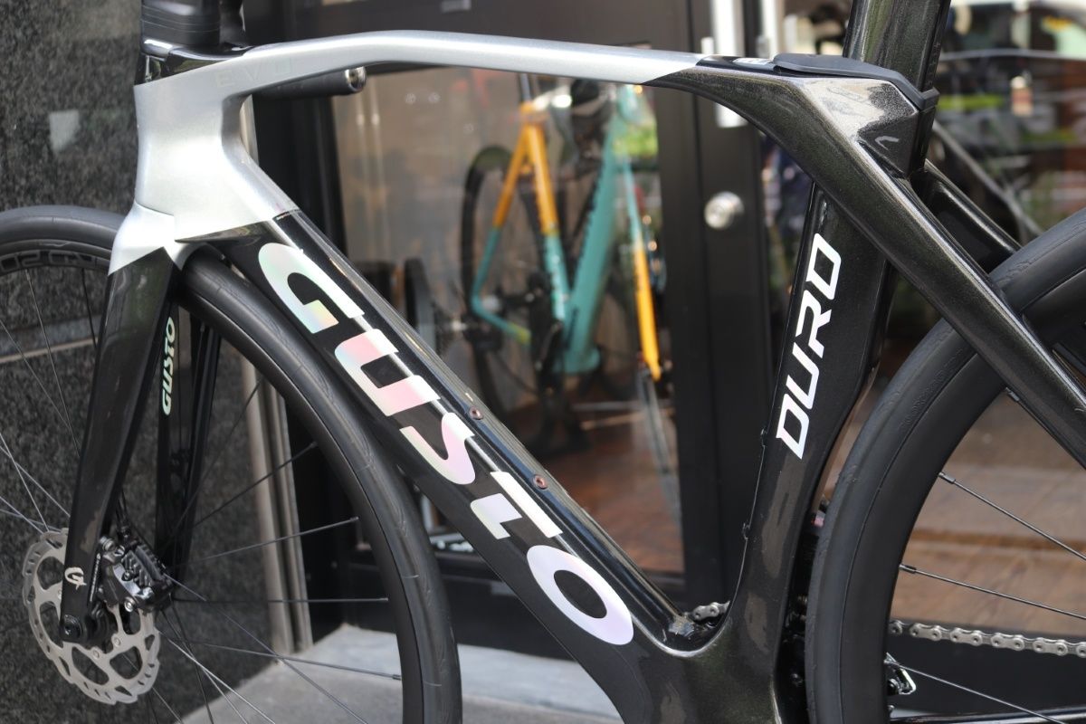 グスト GUSTO デューロエボ DURO EVO DB 105 R7170電動Di2 油圧 2023年