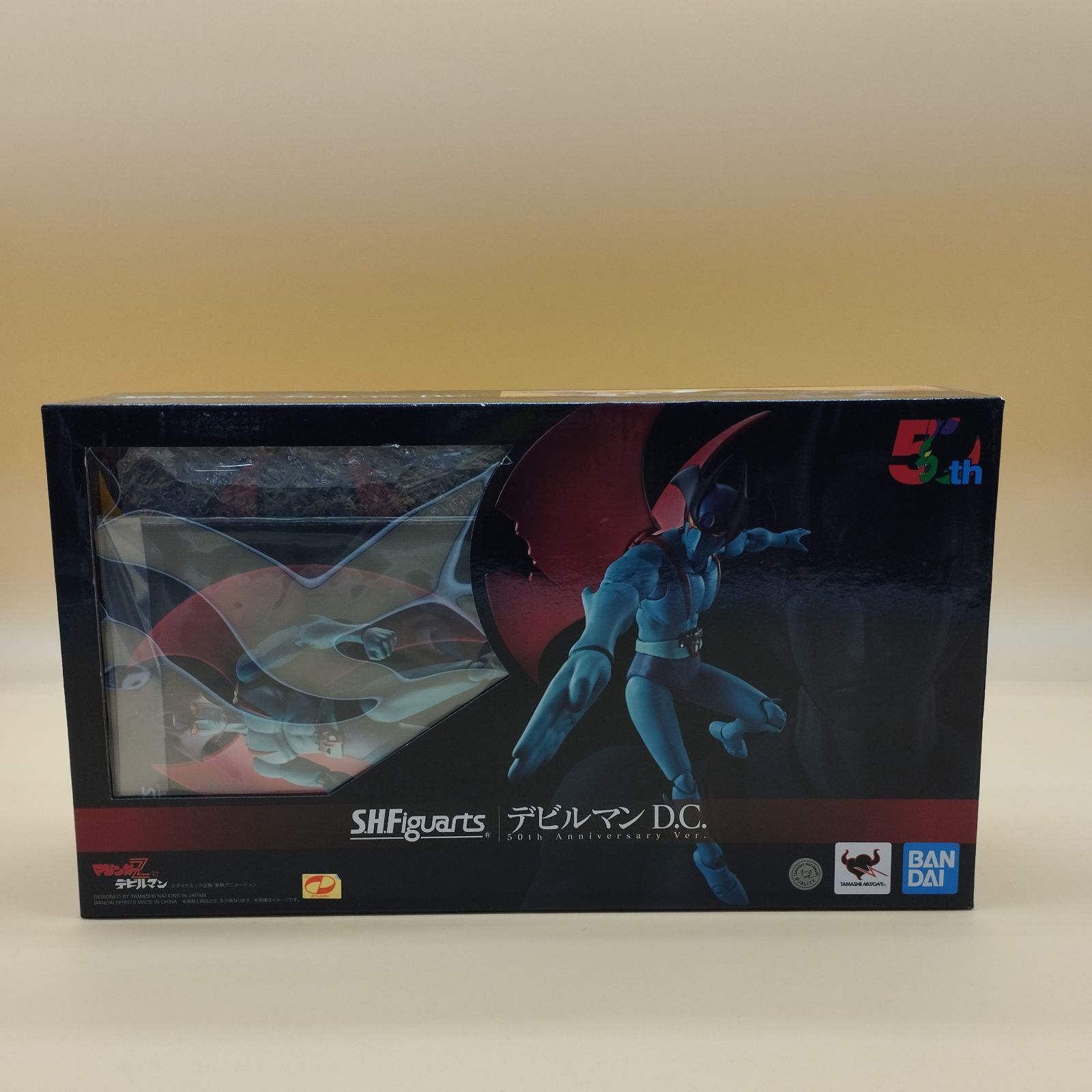 デビルマン　限定 S18324】※本体なし※現状品 S.H.Figuarts デビルマン D.C. 50th