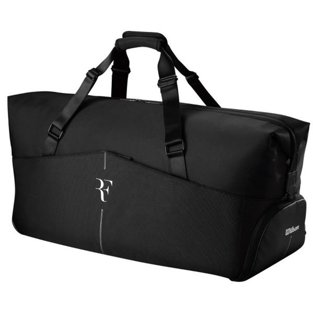 Wilson RF PRACTICE RACQUET BAG BLACK WR8034201001 ウィルソン 2025FW 6本 ラケットバッグ