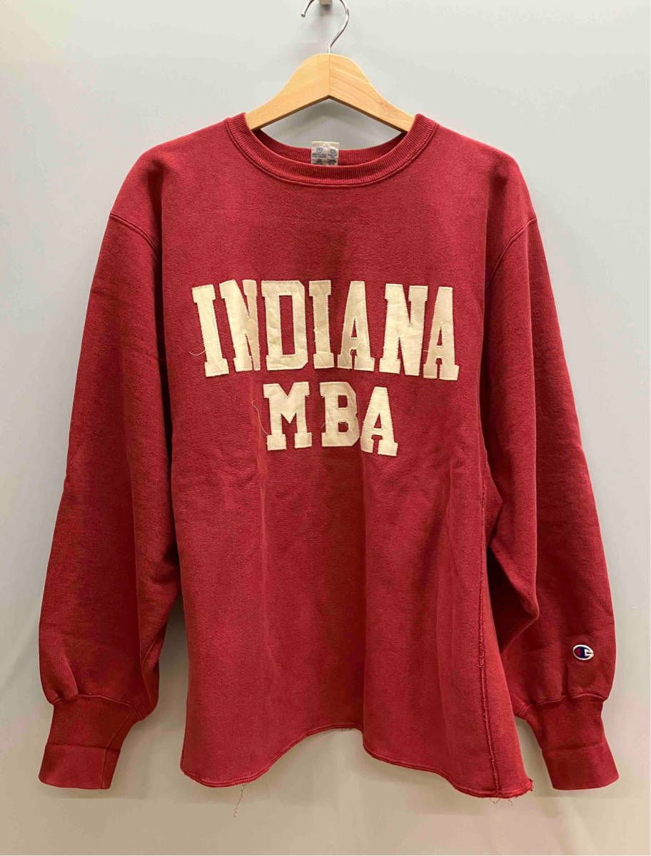 【Champion】スウェット reverce weave 90s indiana mba