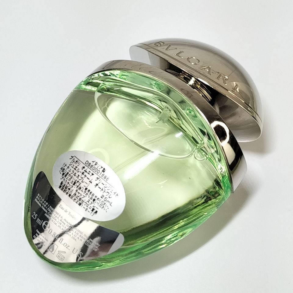 美品】BVLGARI ブルガリオムニア グリーンジェイド 25mL