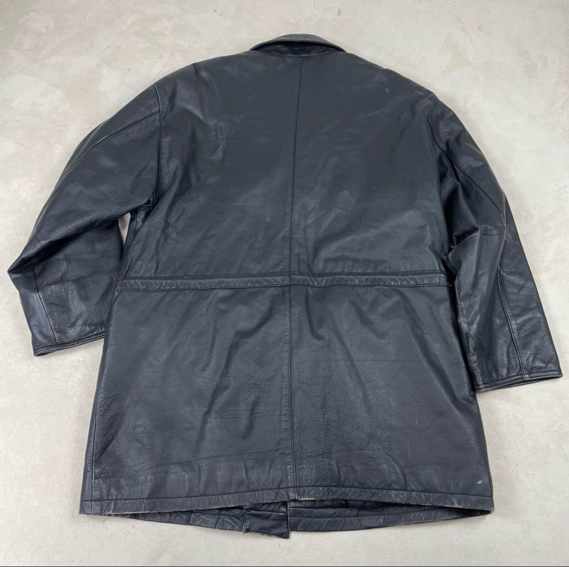 美品 STRATHCONAR カウレザージャケット キルティング XL 美品 STRATHCONAR カウレザージャケット キルティング XL
