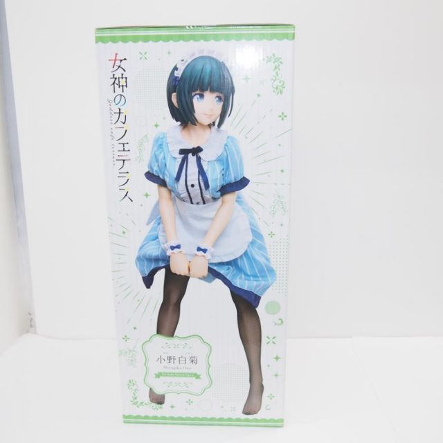 女神のカフェテラス 小野白菊 1/4スケール グッドスマイルカンパニー 小野白菊｜グッドスマイルカンパニー公式ショップ