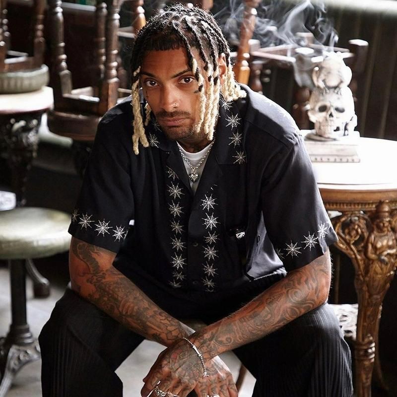 NEIGHBORHOOD NH X GREAT FROG SPIDERWEB シャツ231TSGFN-SHM01S 