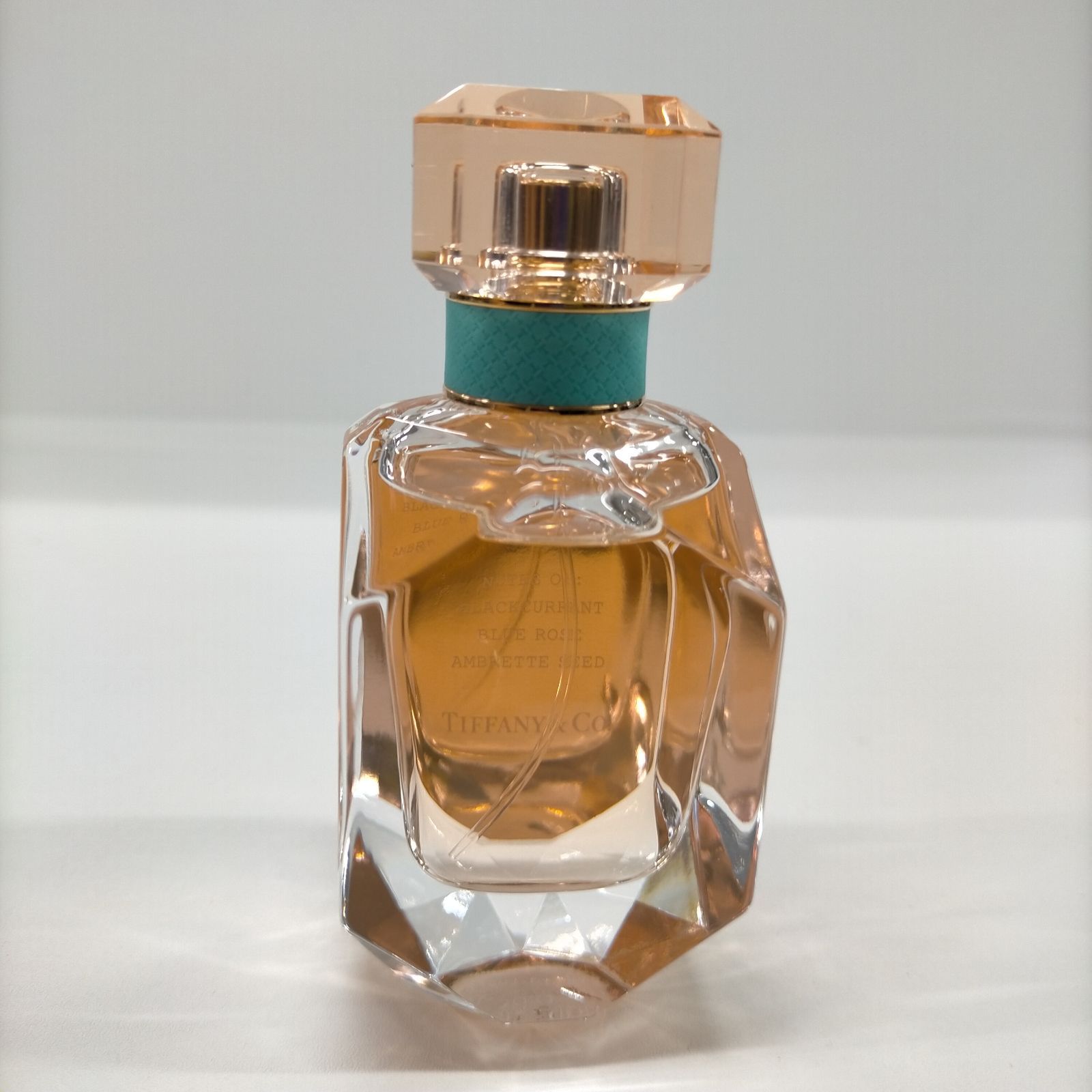 【新品未使用】Tiffany ローズゴールド　オードパルファム　箱付き　30ml ローズ ゴールド オードパルファム / ティファニー(香水, 香水