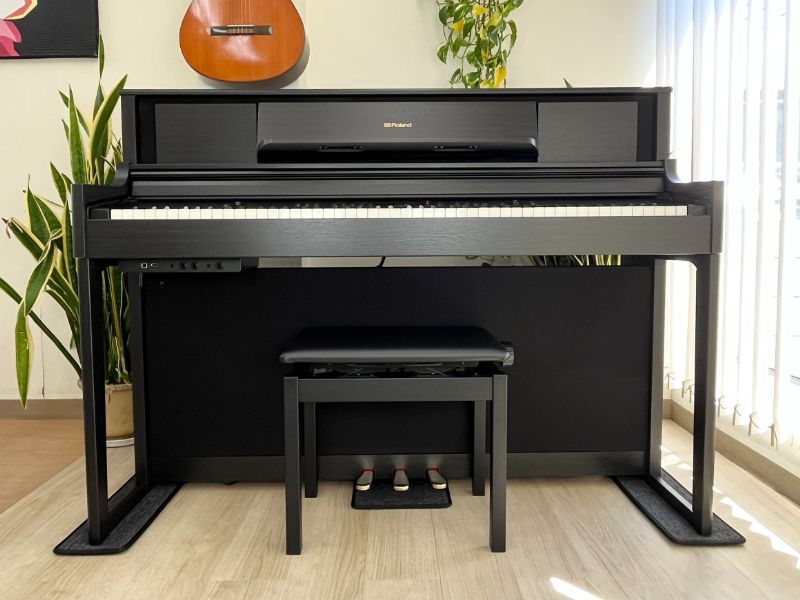 中古電子ピアノ ローランド LX705-GPKR - 楽器/器材