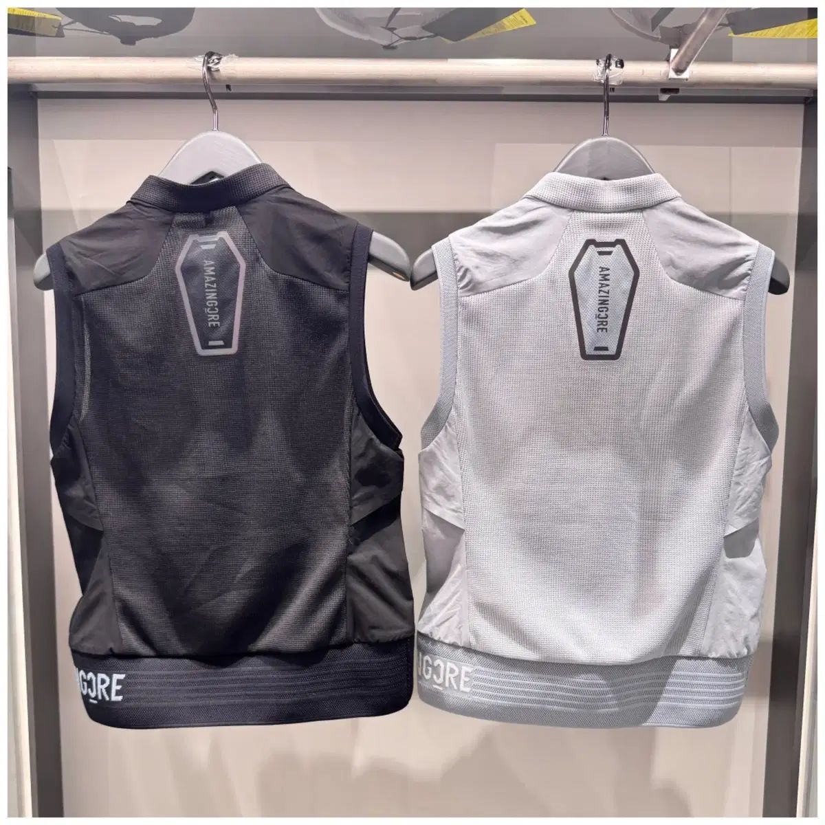 AMAZINGCRE GOLF ゴルフウェア メンズ Tシャツ フーディ 半袖