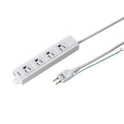 【新品・5営業日で発送】SANWASUPPLY サンワサプライ 電源タップ　TAP-MG341N2PN-5