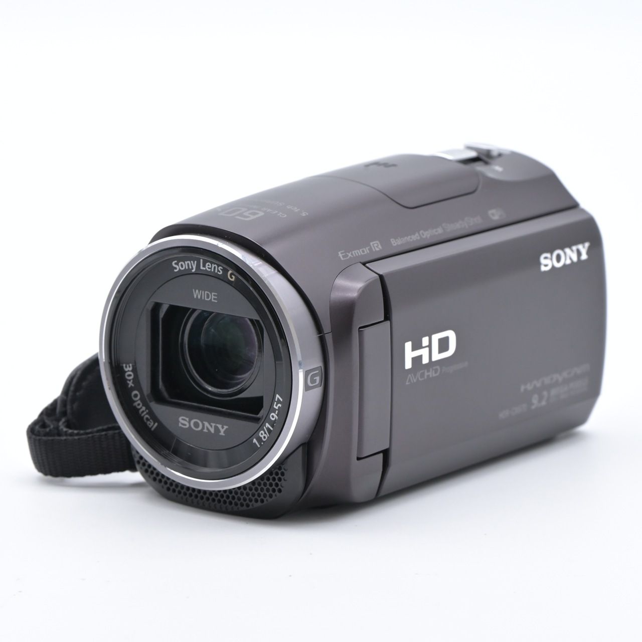 SONY ソニー HDR-CX670 ボルドーブラウン ビデオカメラ【中古