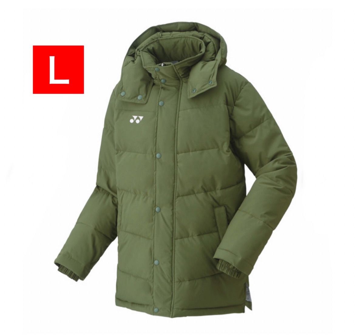 YONEX HEAT CAPSULE DOUBLE ヒートカプセルダブル ユニ ハーフコート Lサイズ