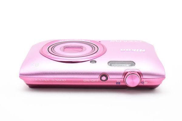 美品 ｜Nikon COOLPIX S3600 クールピクス デジタル｜E039 美品