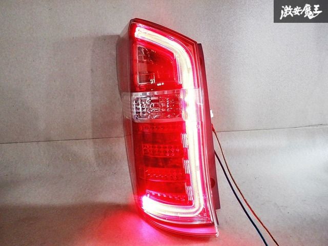 ステップワゴン スパーダ LED テールライト テールランプ 左 W0587